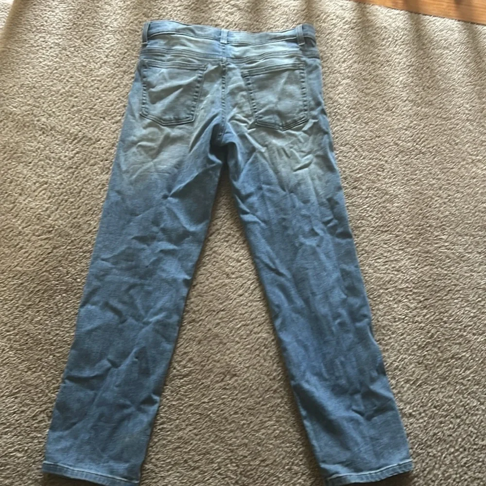 Urban Pipeline Boys Straight Leg Jeans Size 12 Blue Denim Pants